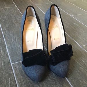 NEW CHRISTIAN LOUBOUTIN HEELS 🖤❤️